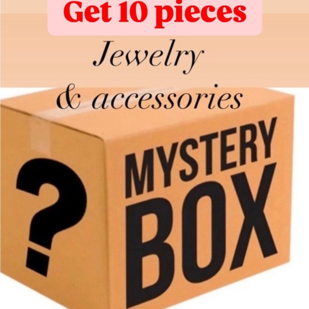 Mystery Box Jewelry Accessories Make up 10 Pieces